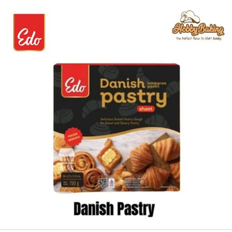 

Edo Danish Pastry 750gr