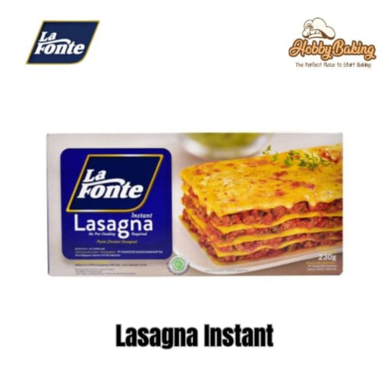 

La Fonte Lasagna 450gr