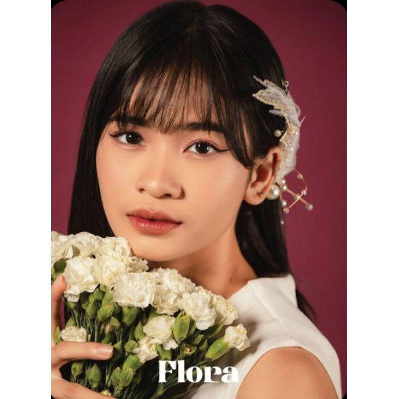 Photocard jkt48 flora