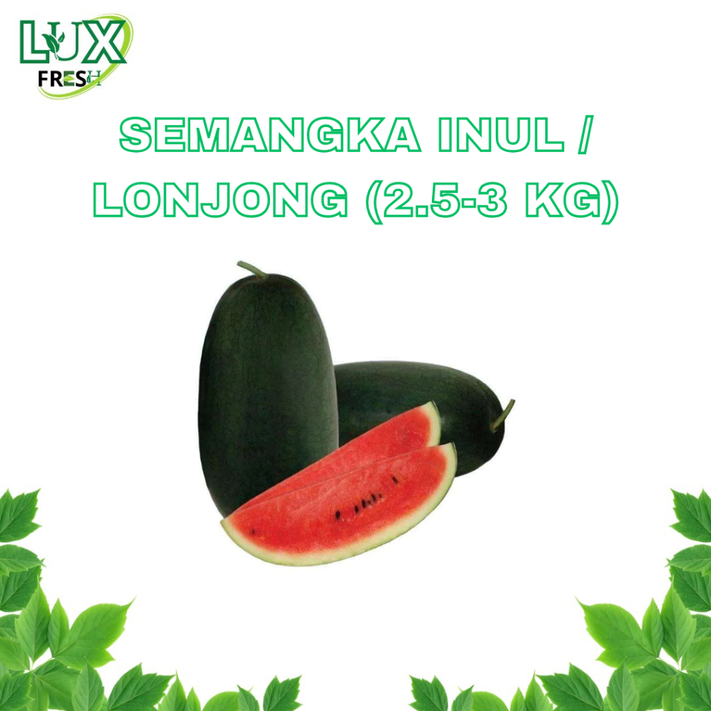 

SEMANGKA LONJONG DAN SEMANGKA BULAT BEST PRODUCT