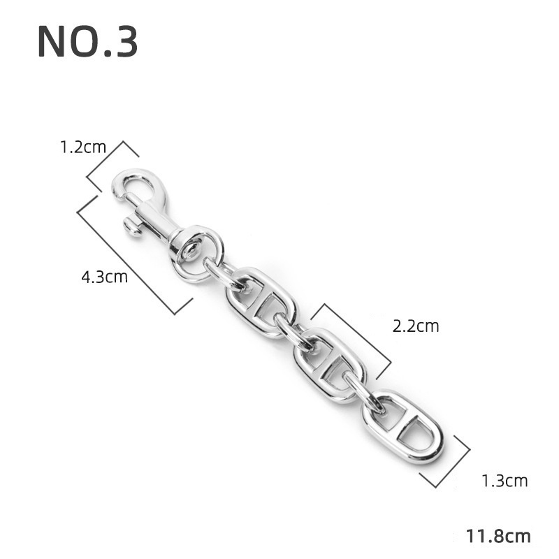120mm Chain Extender Chain Adjuster Rantai Tas - Bag Chain Extender