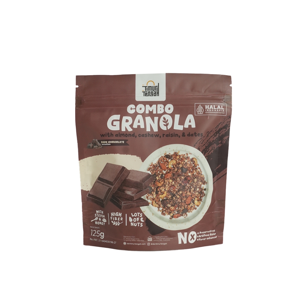 

Granola Coklat 125 gr Timur Tengah Sereal Makanan Sehat