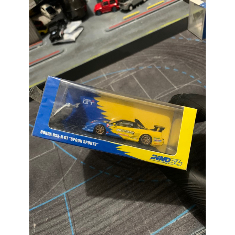 inno64 Honda NSX spoon sports diecast 1:64