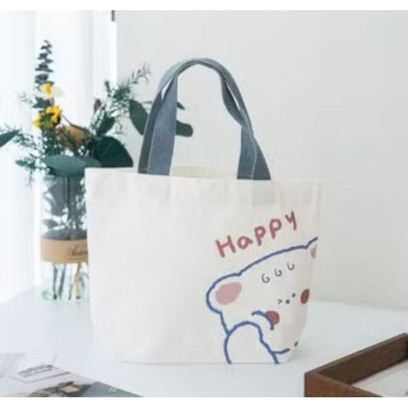 tas jinjing mini duck tote bag mini