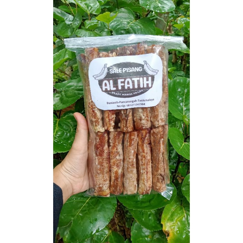 

CEMILAN SALE PISANG OLEH-OLEH TASIK MANIS RENYAH