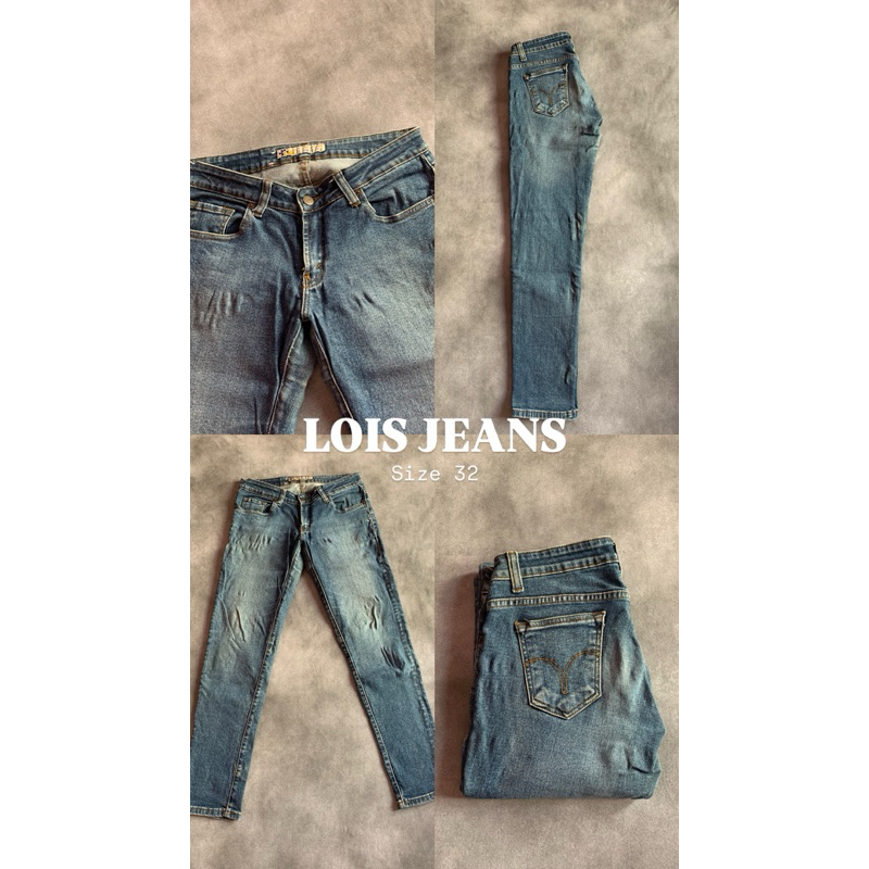Preloved Jeans Lois