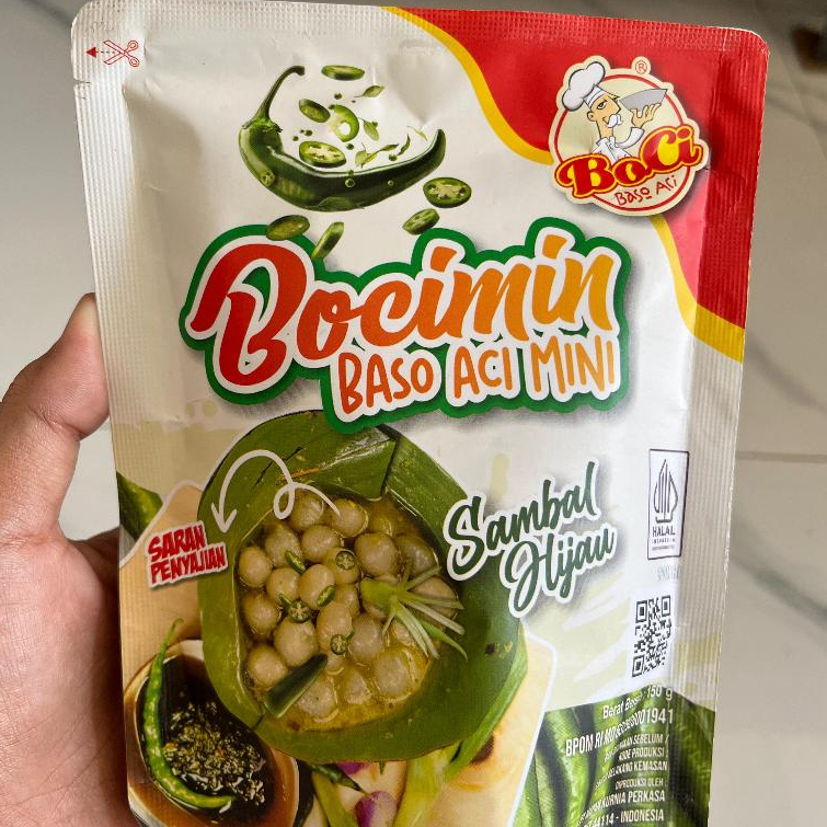 

Boci Mini Bocimin Mantap Jiwa