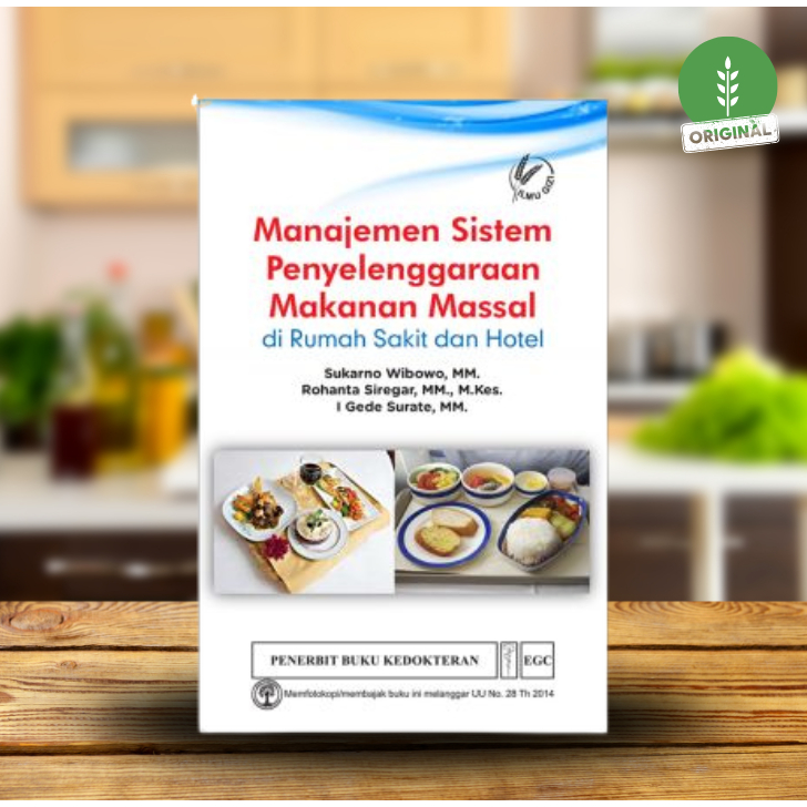 EGC BUKU ILMU GIZI Manajemen Sistem Penyelenggaraan Makanan Massal (Sukarno)