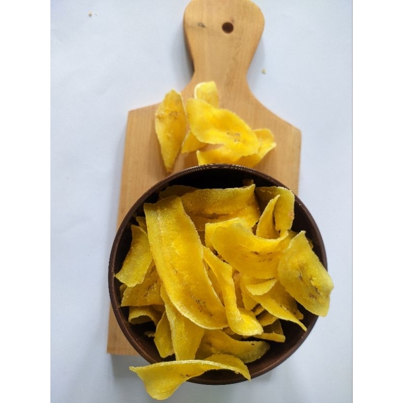 

Keripik Pisang "Camilan Ibuks" Renyah dan Tipis