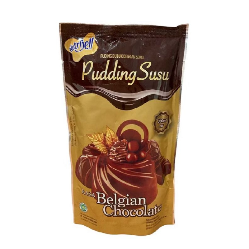 

PUDING SUSU BELGIAN CHOCOLATE 130 GR