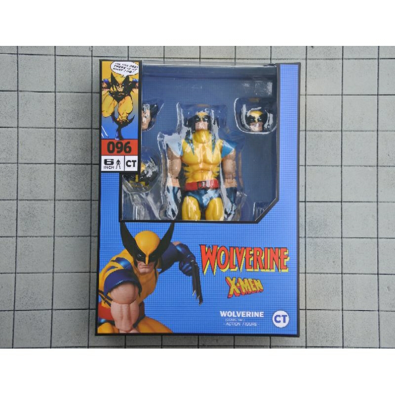 CT toys Wolverine
