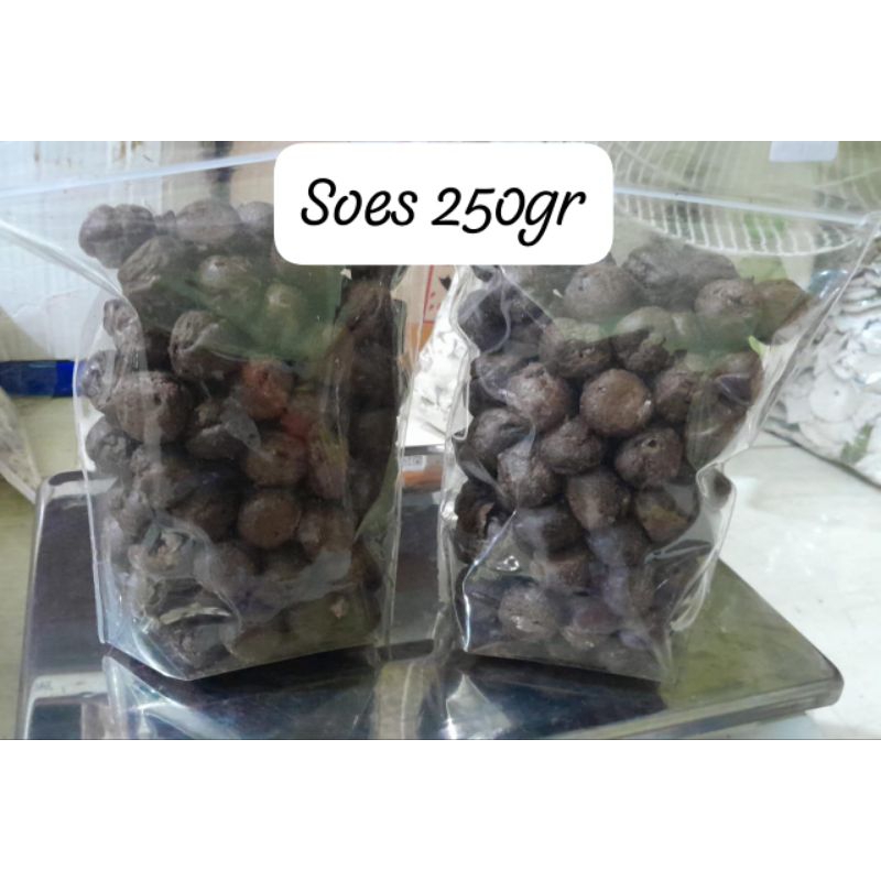 

250Gr Kue Soes(Doble choco/ChocoBery)