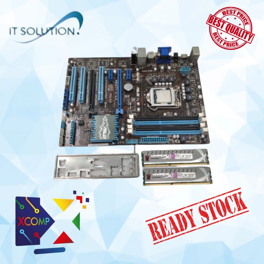 Motherboard Asus P8Z77-V LX Nego
