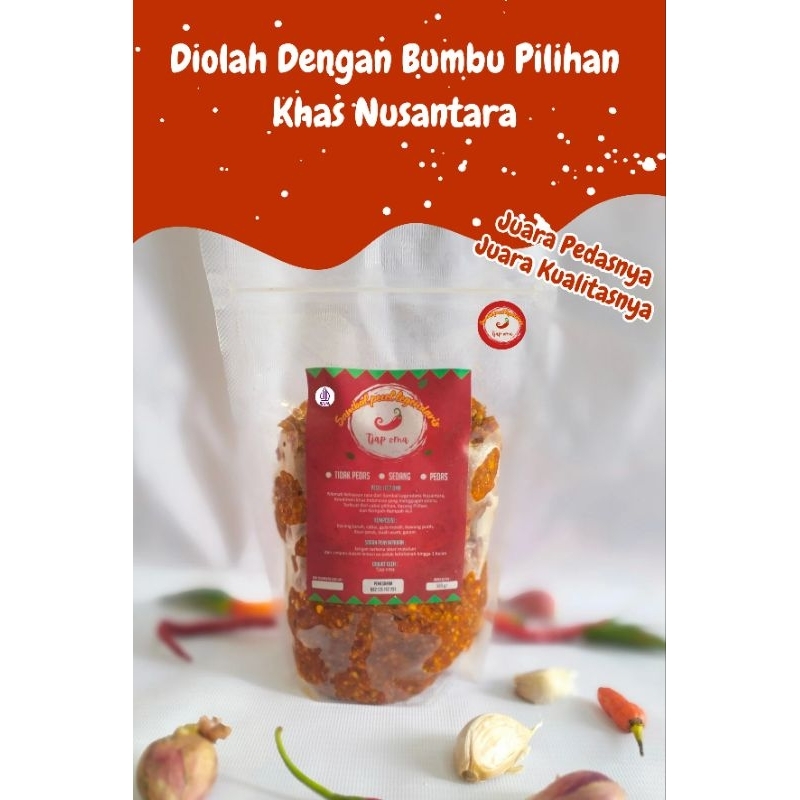 

500gr Sambel Pecel Madiun Legendaris Jtap Oma Sambel Pecel Instan