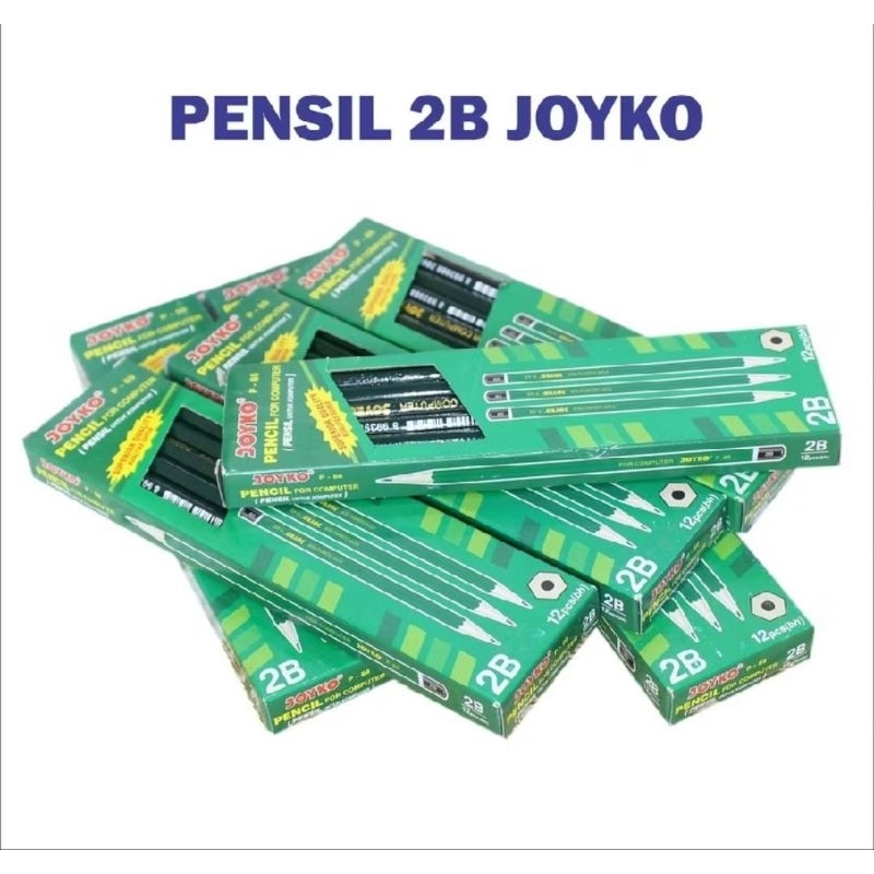 

Pensil Joyko 2B P-88 Hijau