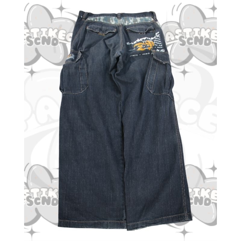 DRUNK NMUNKY Y2K CARGO JEANS