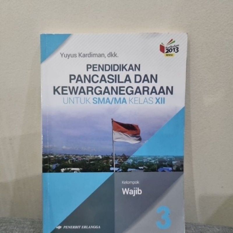 Buku PPKN kelas 12