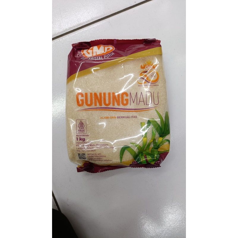 

gula gmp kemasan 1kg isi6