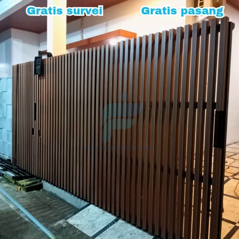 Wpc Pagar Outdoor  / Pagar Wpc Outdoor  / Wpc pagar rumah