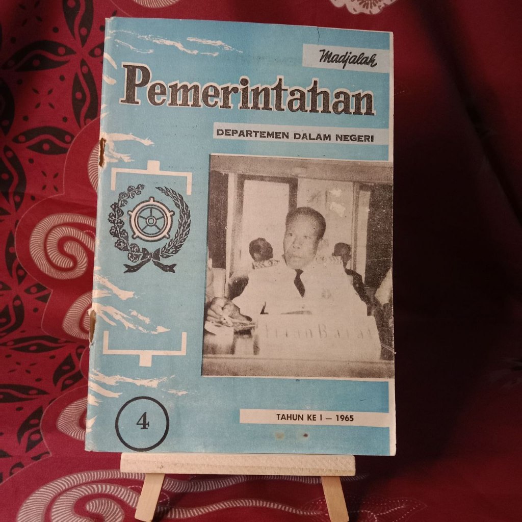 Jual Majalah Pemerintahan 1965 Departeme Dalam Negeri