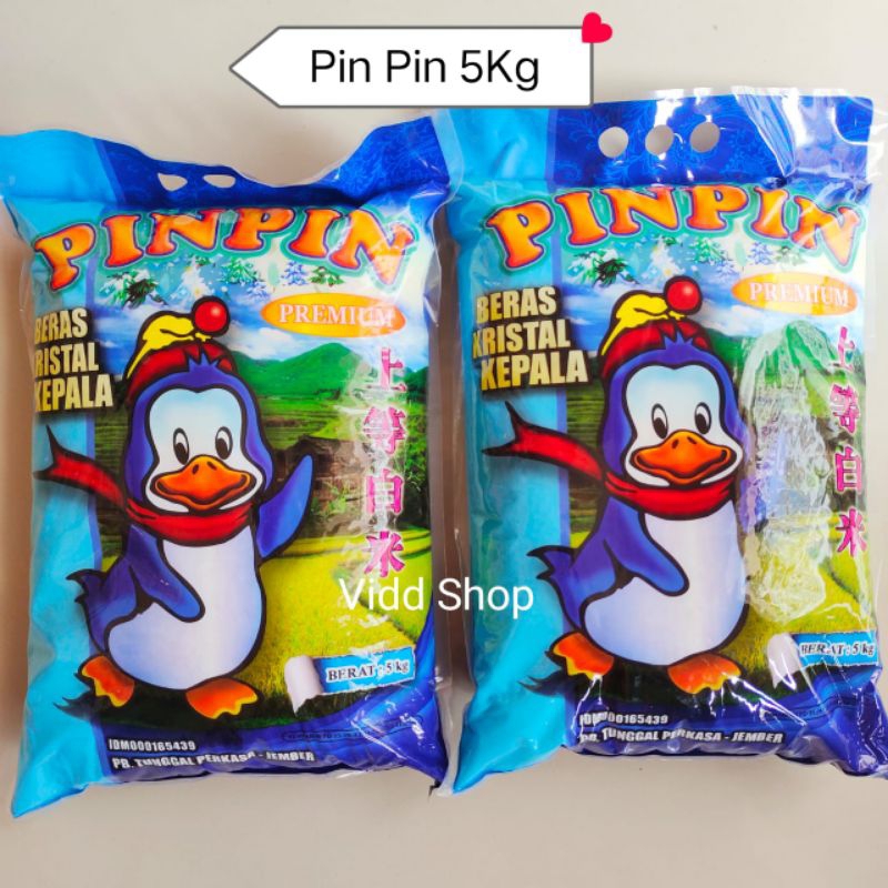

PIN PIN Beras Premium 5kg