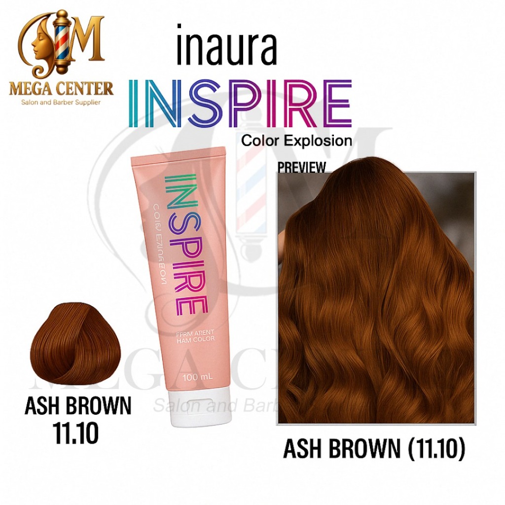 INAURA Inspire Color Explosion Ash Brown (11.10)