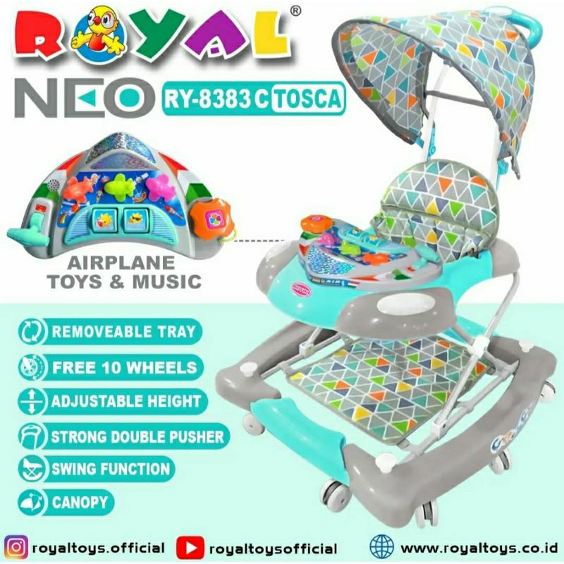 Baby Walker Royal aRy-8383C Neo