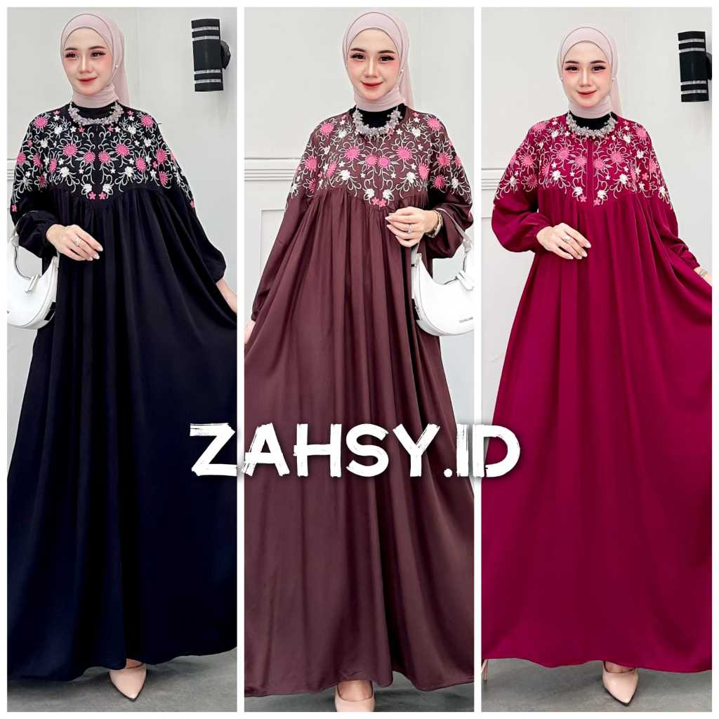 GAMIS TWILL RAYON/GAMIS RAYON BORDIR/GAMIS TWILL ORI