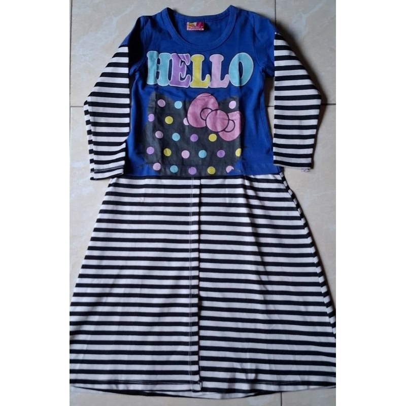 Preloved gamis anak perempuan