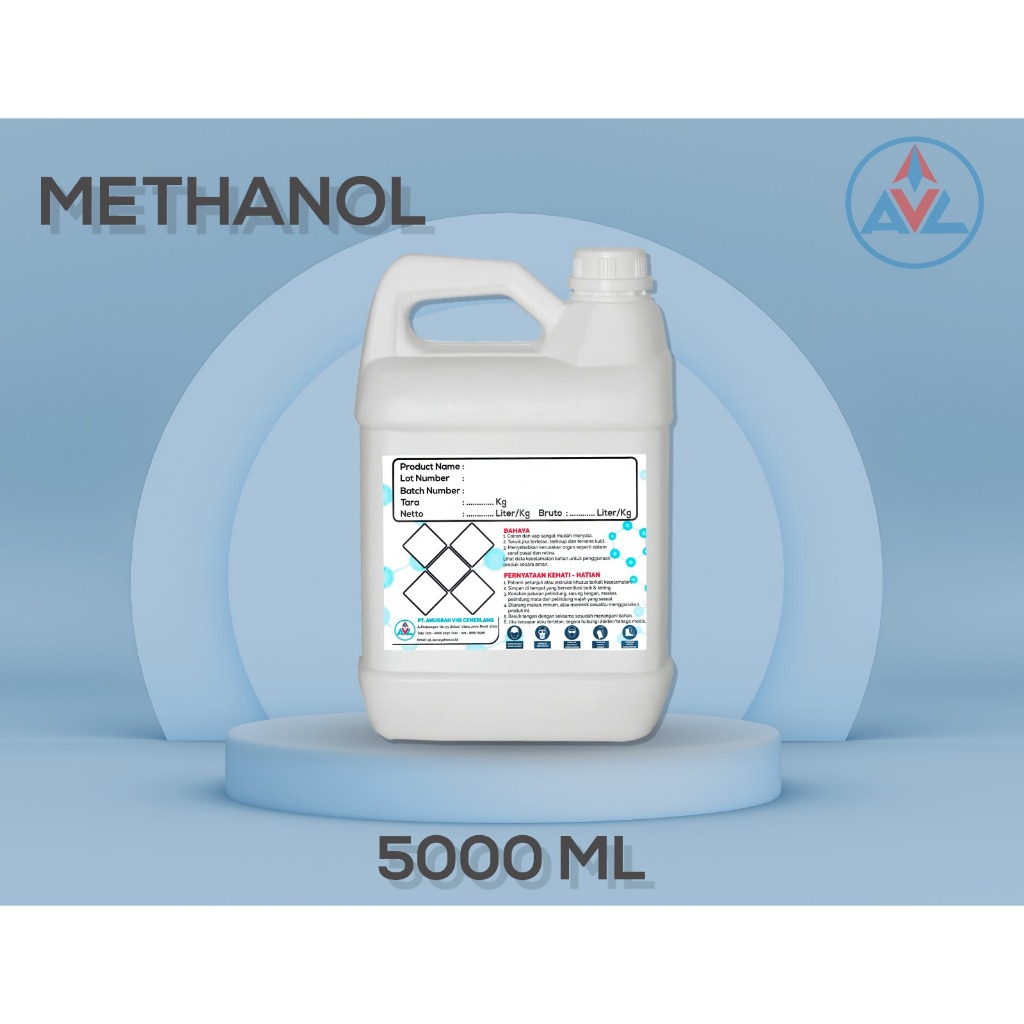 METHANOL / METANOL 99% / METIL ALKOHOL - 5000 ML