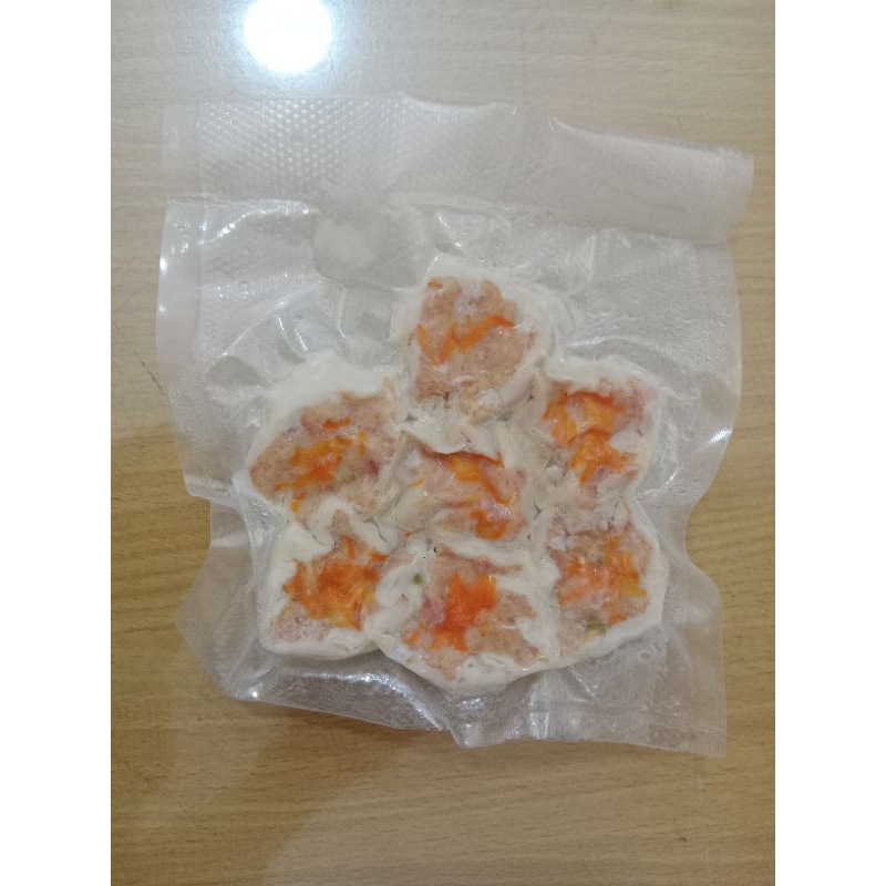 

DIMSUM ayam dan udang isi 7pcs (free saus)