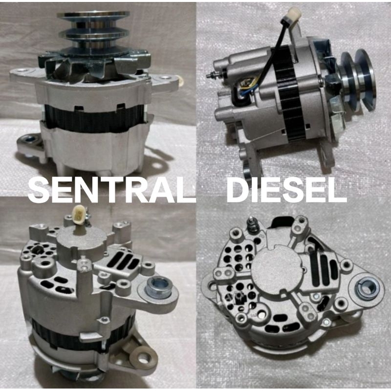 ALTERNATOR ASSY MITSUBISHI FUSO PS190 DINAMO CAS 24V DINAMO AMPERE