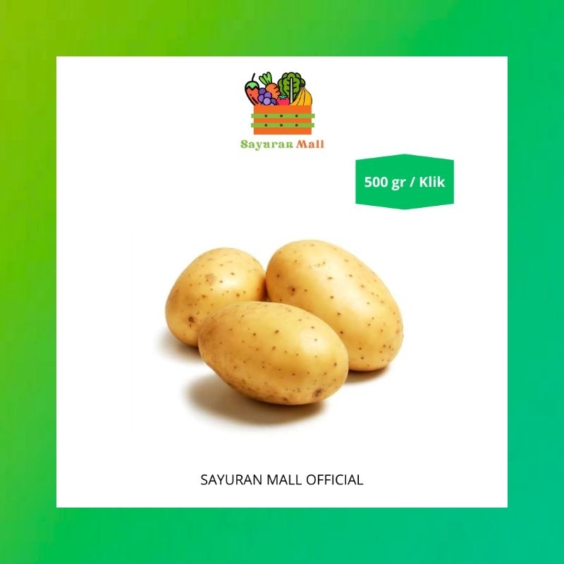 

500gr Kentang Kuning | Sayur Online | SAYURANMALL