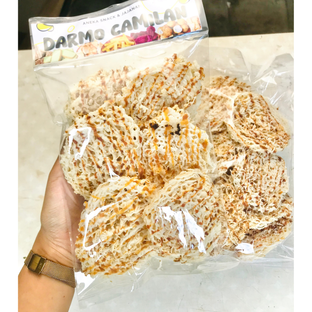 

Kue Sarang Madu 500gr 250gr Sarang Burung Khas Pati