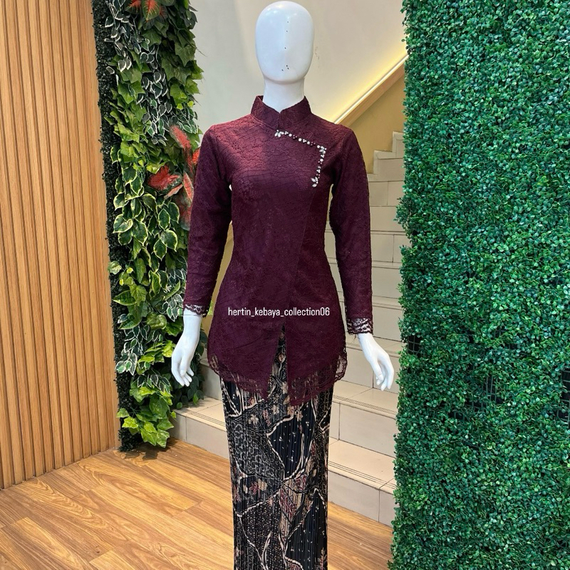 TERLARIS KEBAYA JANGGAN MODERN // KEBAYA GADIS KRETEK // KEBAYA WISUDA / KEBAYA LAMARAN // KEBAYA