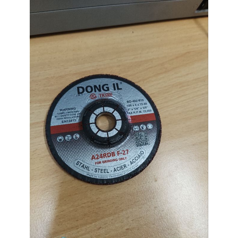 Batu Gerinda Poles DONG IL 4"/ BATU GERINDA 4 INCH (1PCS)