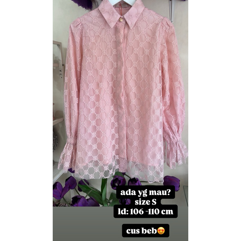 nadapuspita/blouse/embroidery/ikat harmony series/nada puspita