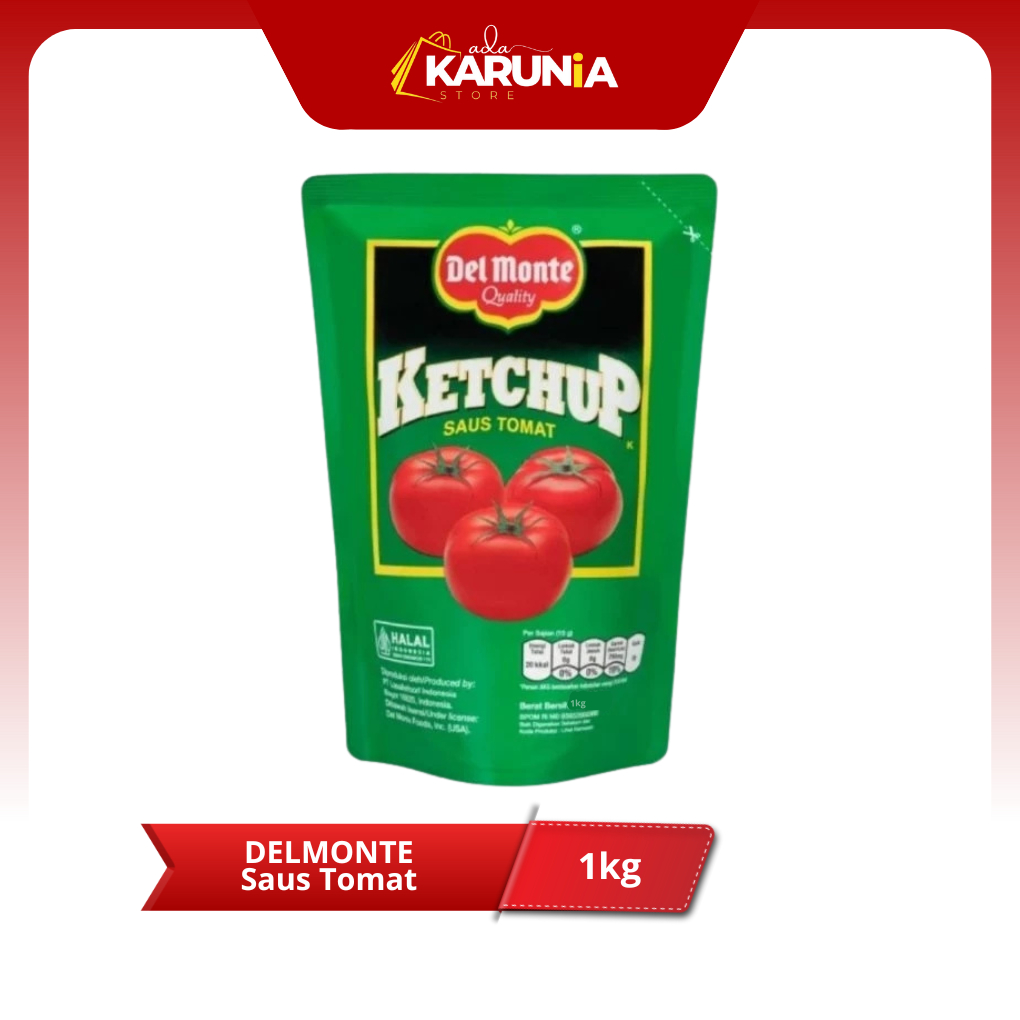 

Delmonte Saus Tomat 1kg dan 200gr