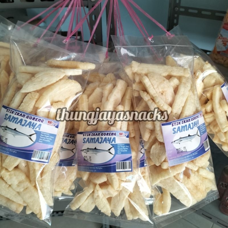 

Stik Ikan Tenggiri Samajaya Asli Belinyu Bangka