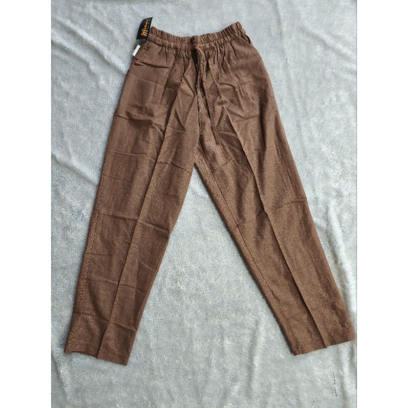 Celana Panjang Wanita Bahan Linen Celana Panjang Murah Wanita Bahan Linen