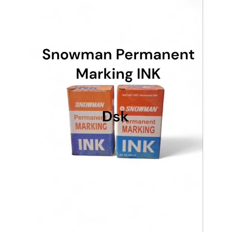 

snowman permanent isi ulang