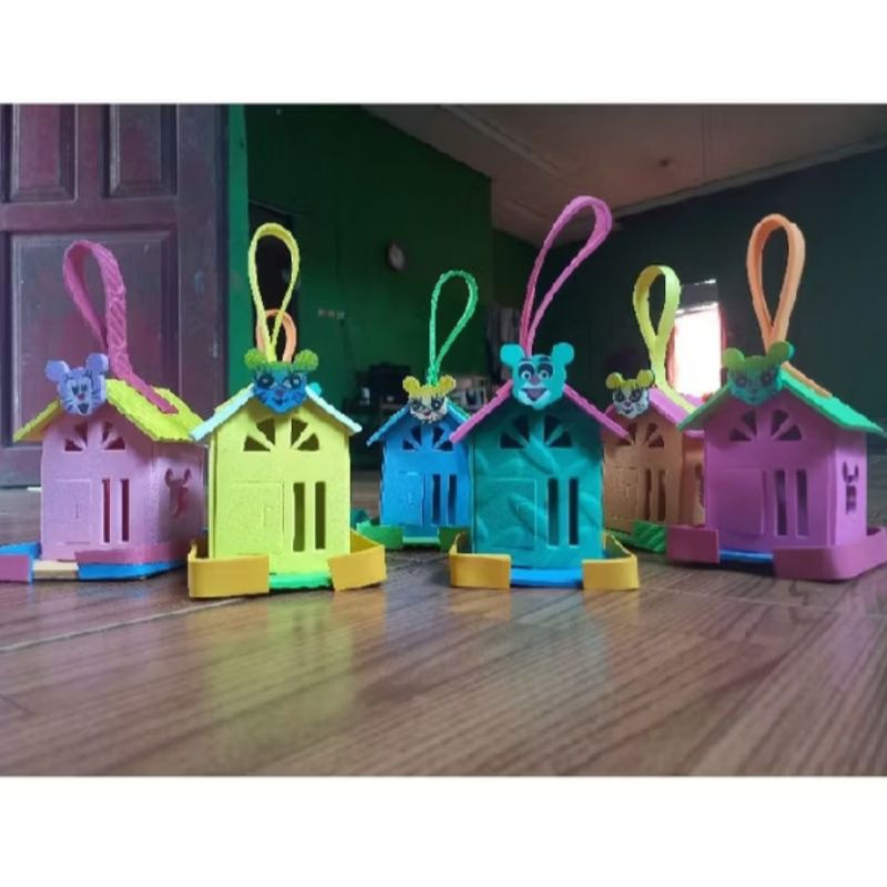 harga GROSIR Rumah kelomang atau rumah Umang umang. kandang hamster