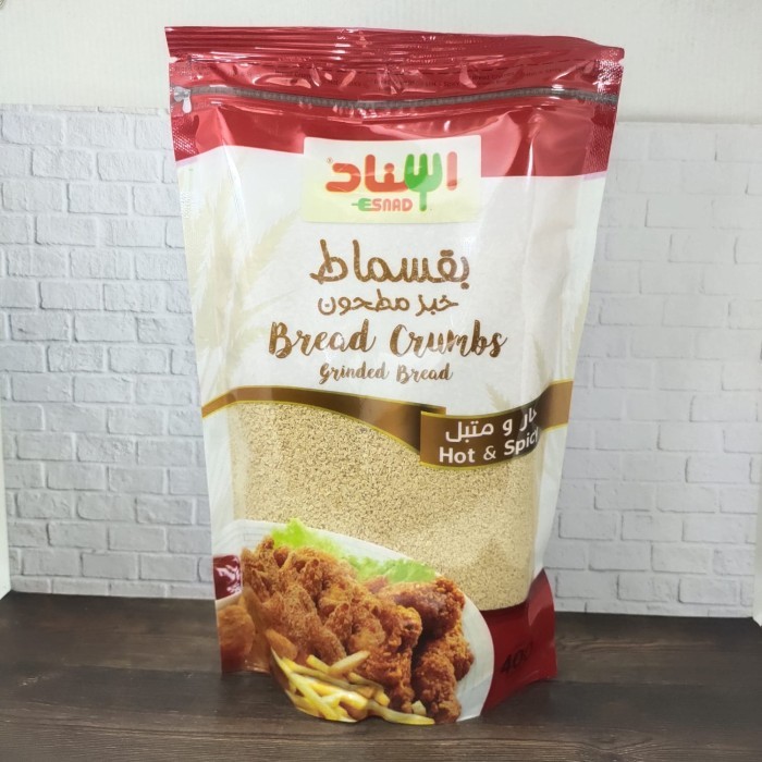 

ESNAD BREAD CRUMBS HOT AND SPICY 400GR