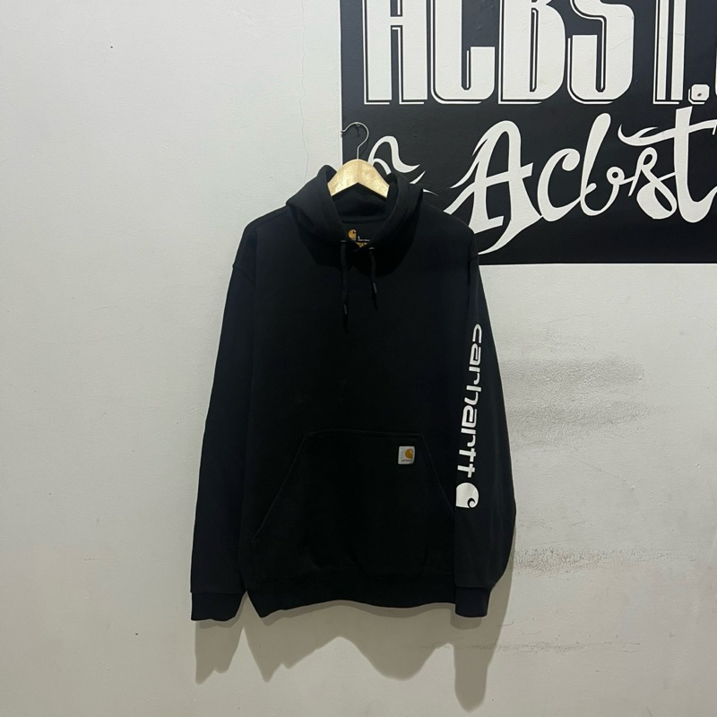 HOODIE CARHARTT SPELL OUT AUTHENTIC