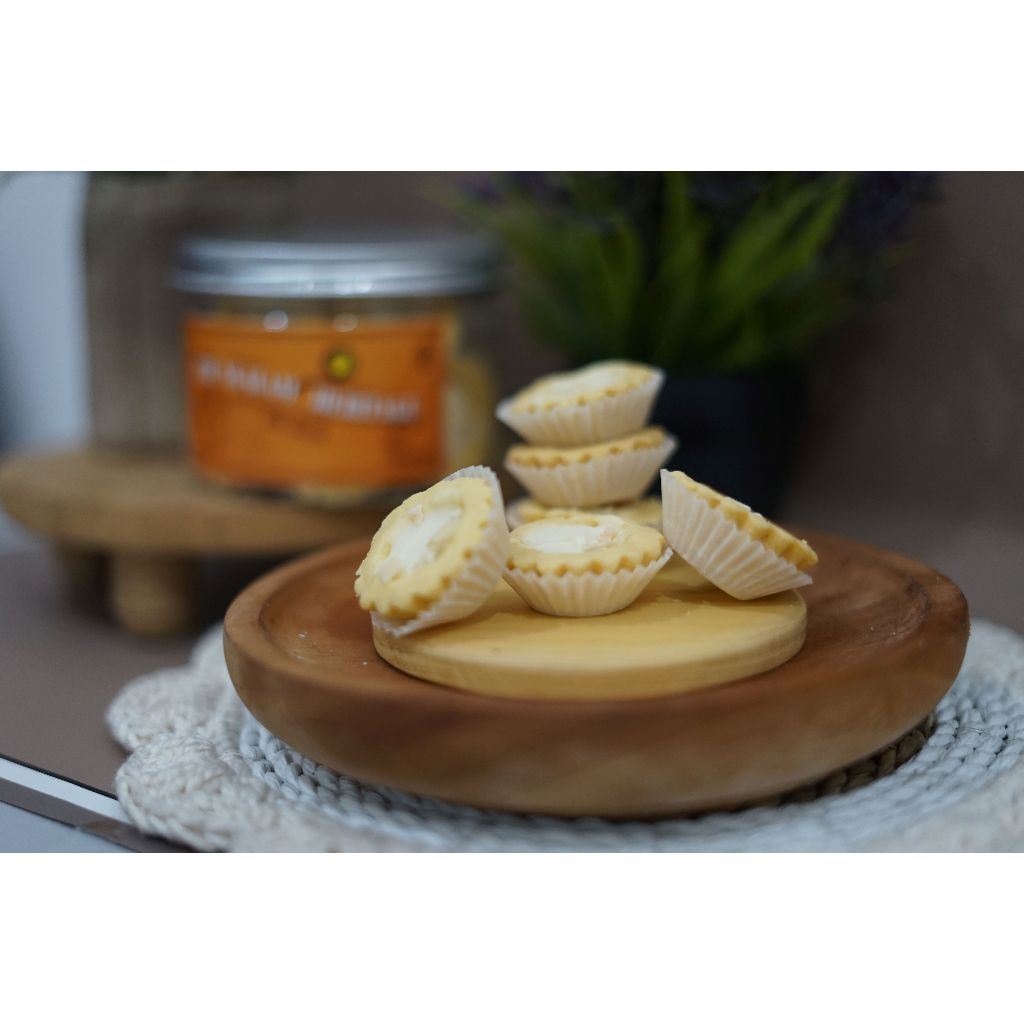 

Pie Keju Almond Mini Kue Kering