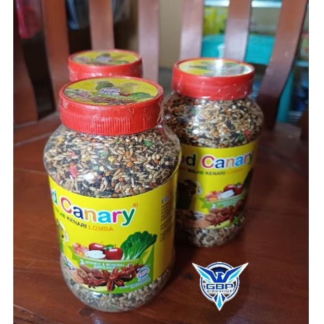 Ebod Canary kemasan botol Pakan Burung kenari Lomba dan Harian