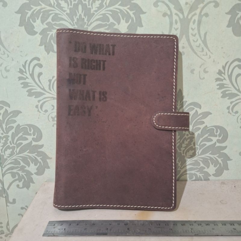 

binder kulit asli preloved