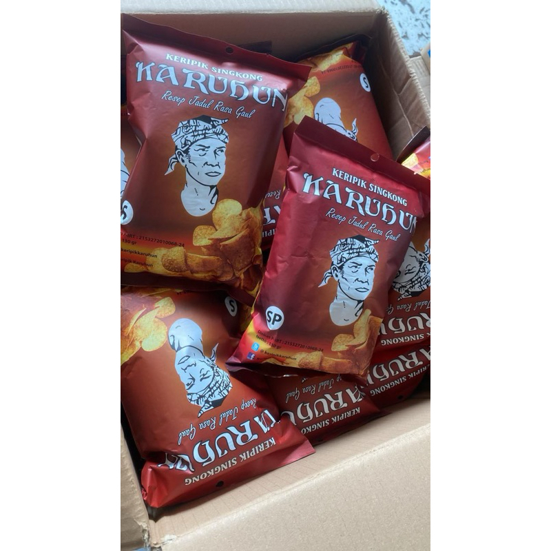 

keripik singkong karuhun 130gram