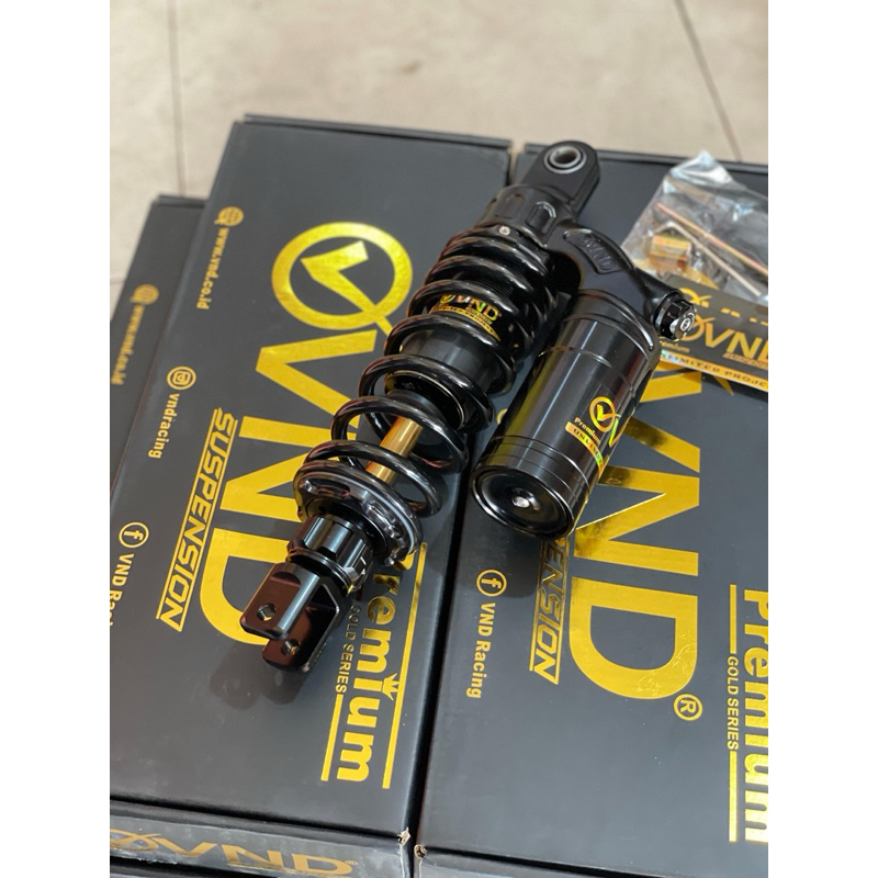 Shock Vnd Ak55 Matic 310mm mio sporty beat karbu black as gold