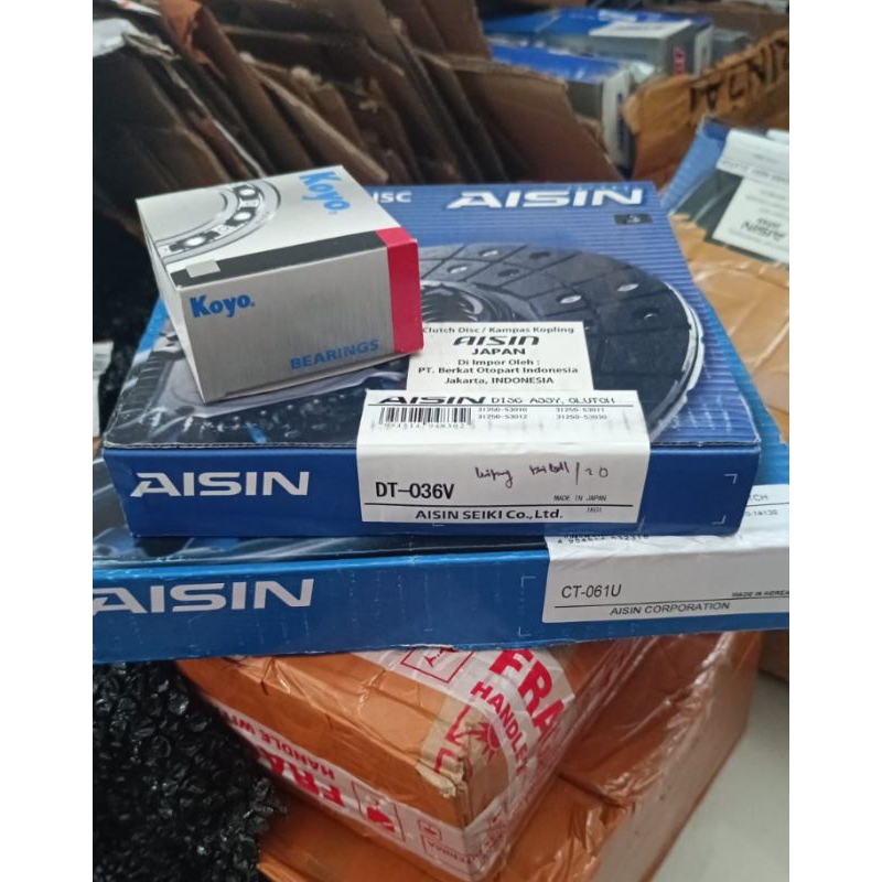 Kopling set kijang kapsul krista 2000 CC EFI ORI Aisin